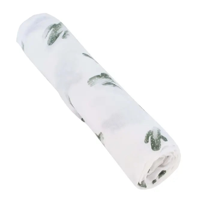 Bebe au Lait Oh-So-Soft Muslin Single Swaddle Blanket