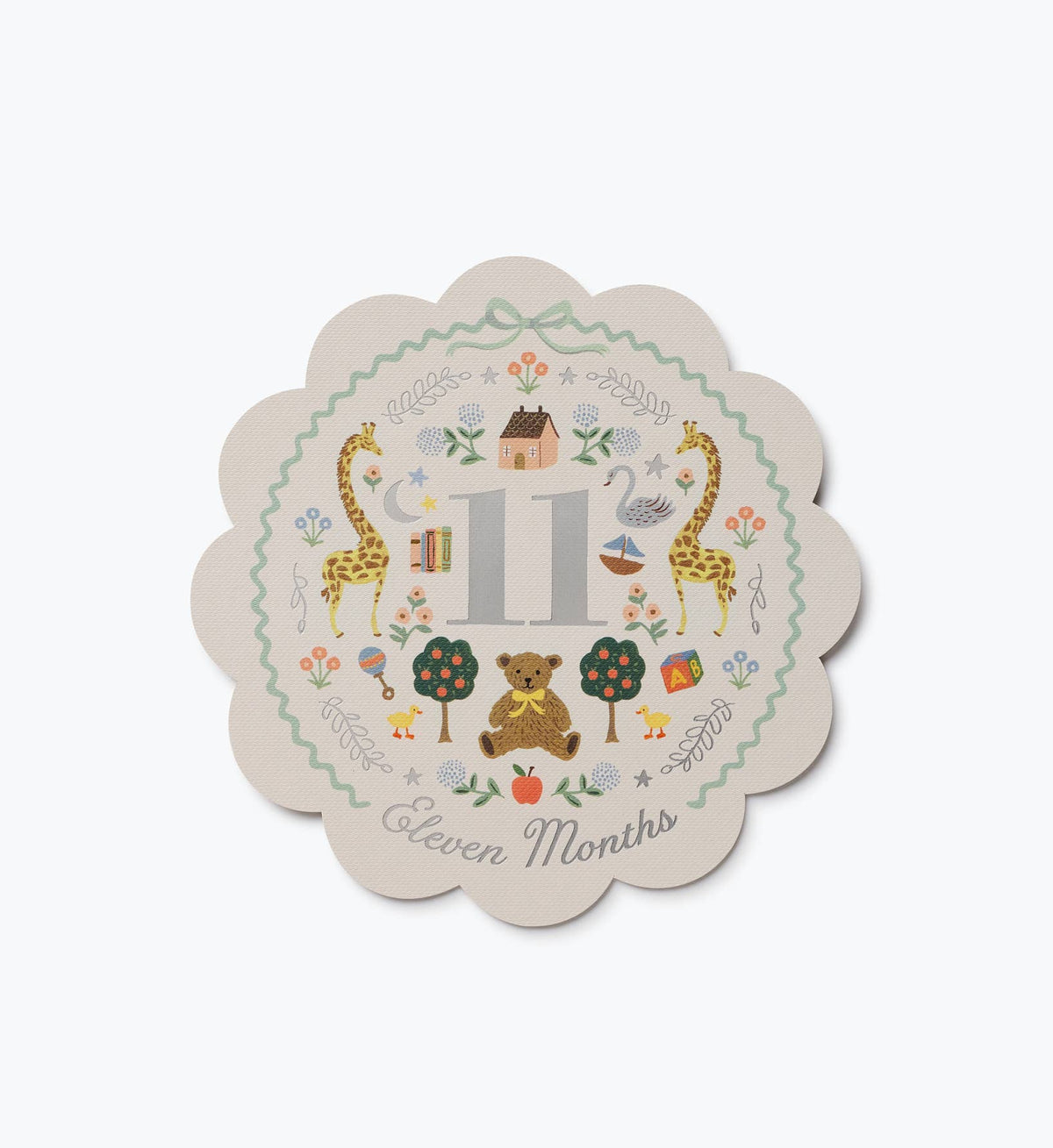 Storybook Milestone Cards