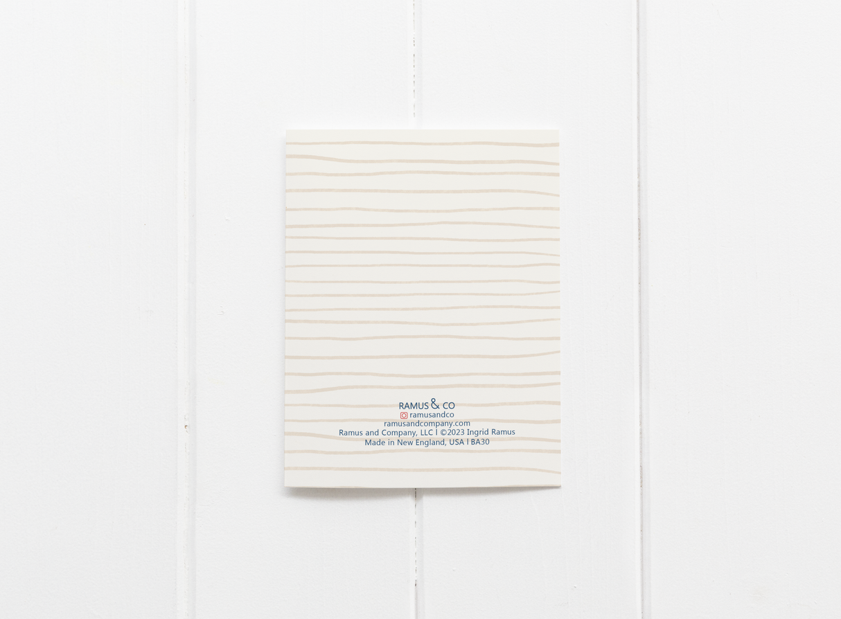Hello Baby Greeting Card
