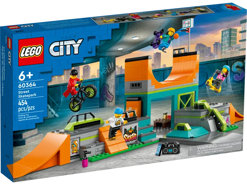 Lego Street Skate Park60364