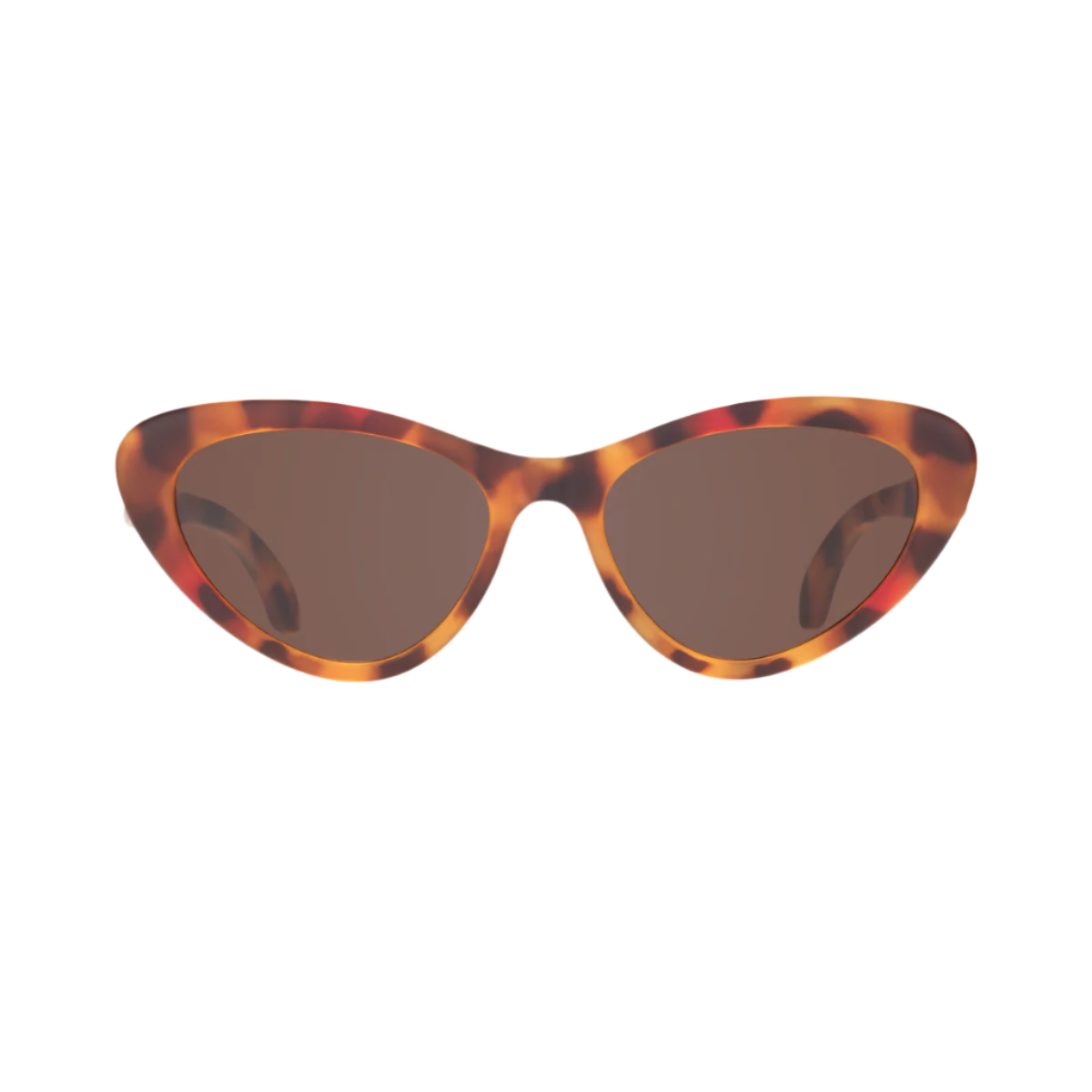 Classic Tortoise Cat-Eye Sunglasses for Babies and Kids