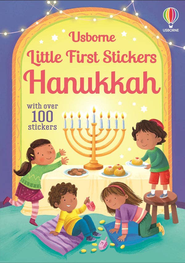 Little First Stickers Hanukkah : Usborne