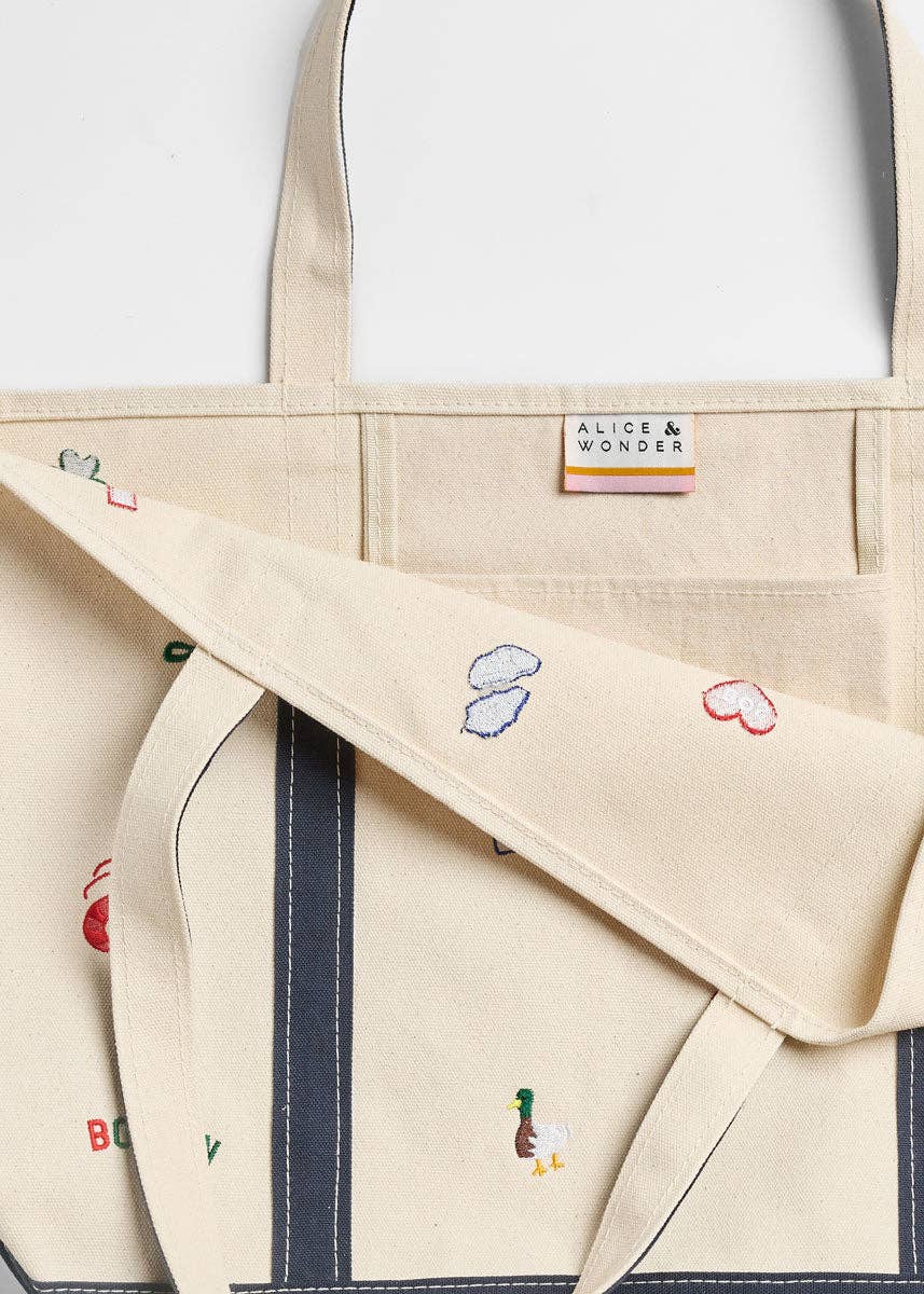 Boston Icons Tote