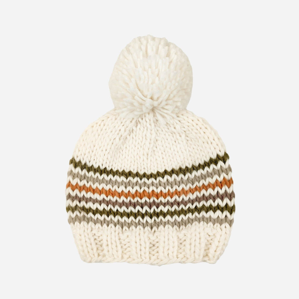 Woodland Stripe Hat Baby Kid Fall Back to School Matching