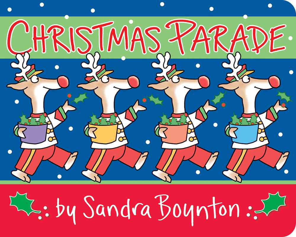 Christmas Parade by Sandra Boynton