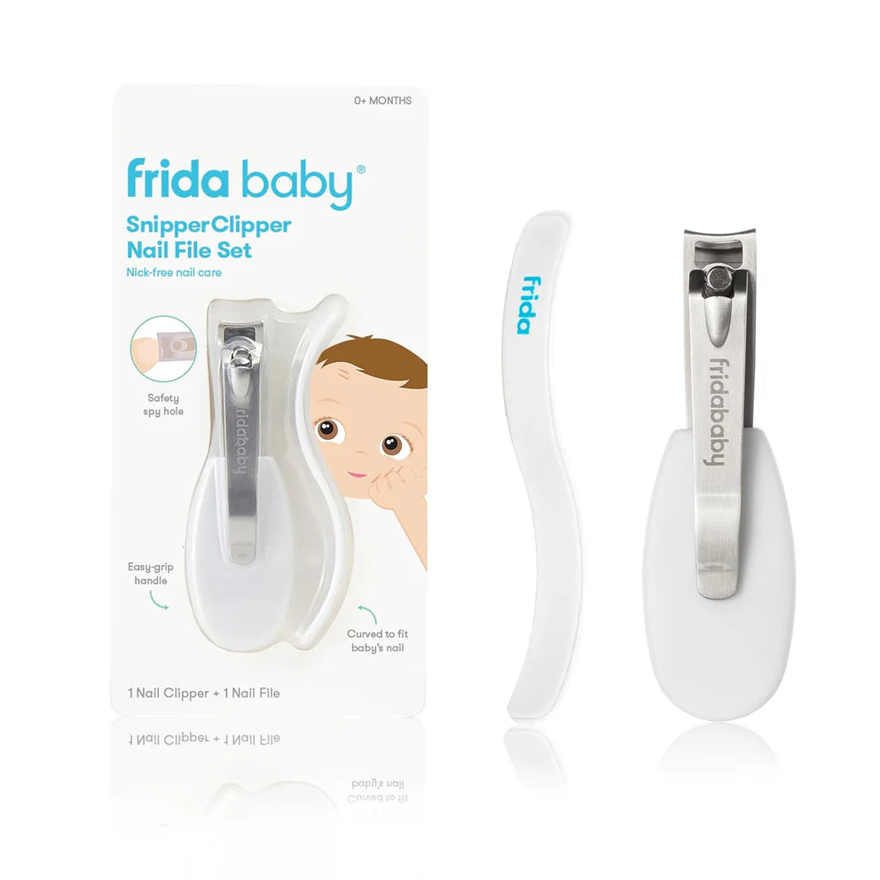 FridaBaby NailFrida Snipper Clipper Set