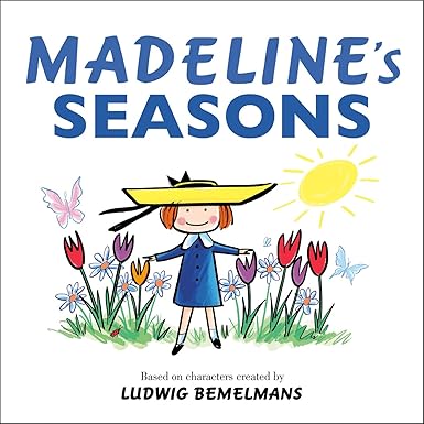 Madeline's Seasons Board Book