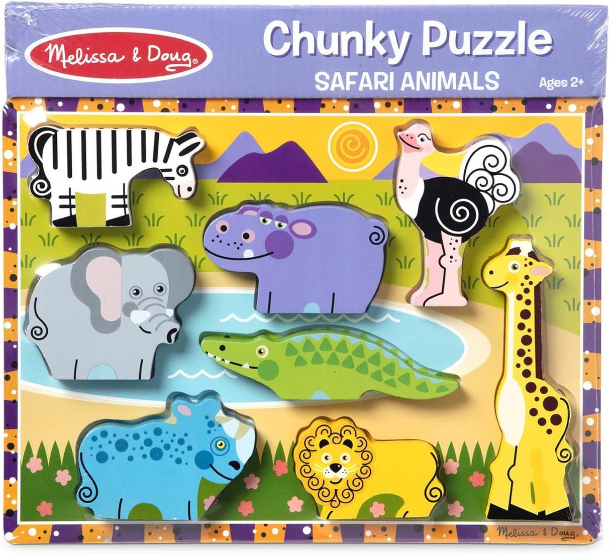 Safari Chunky Puzzle