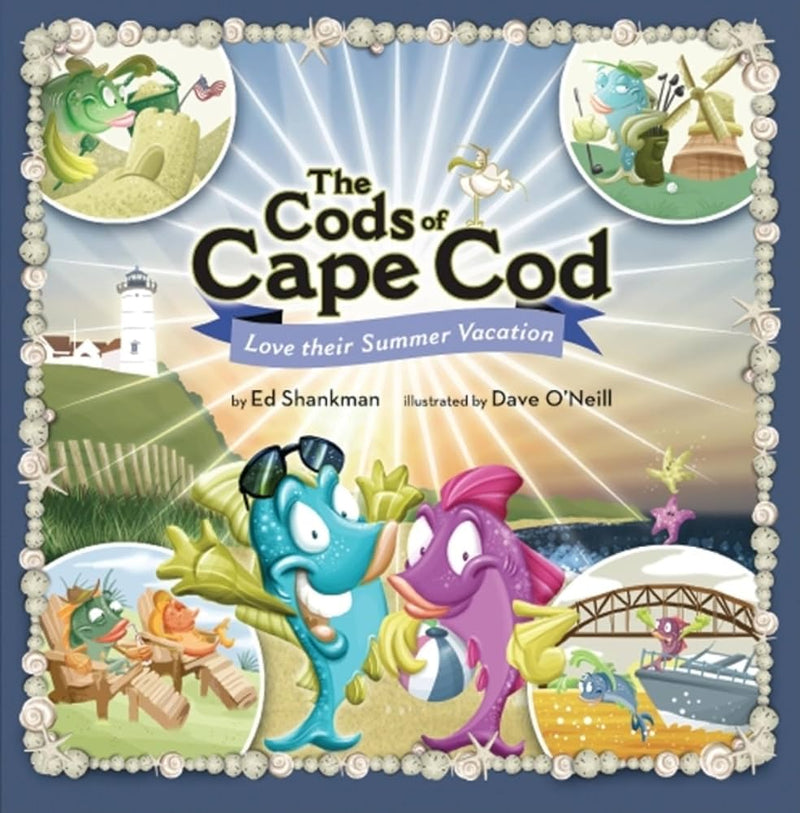 The Cods of Cape Cod Hardback