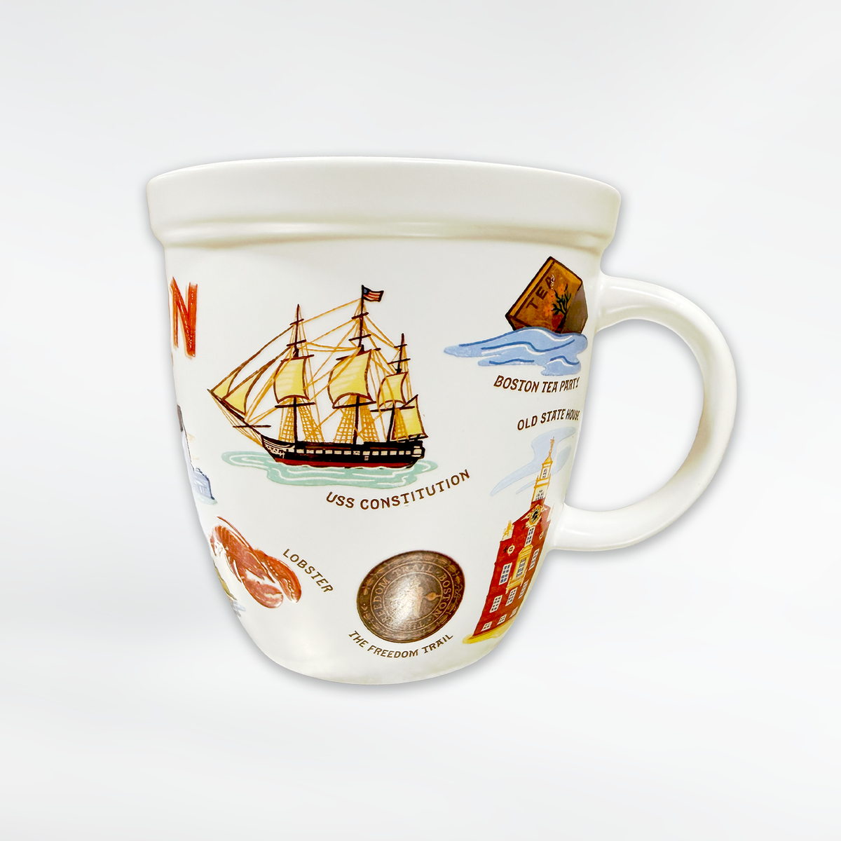 Boston Vintage Icons Mug