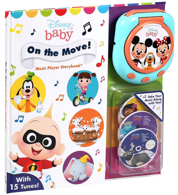 Disney Baby: On the Move! Music Player by Maggie Fischer