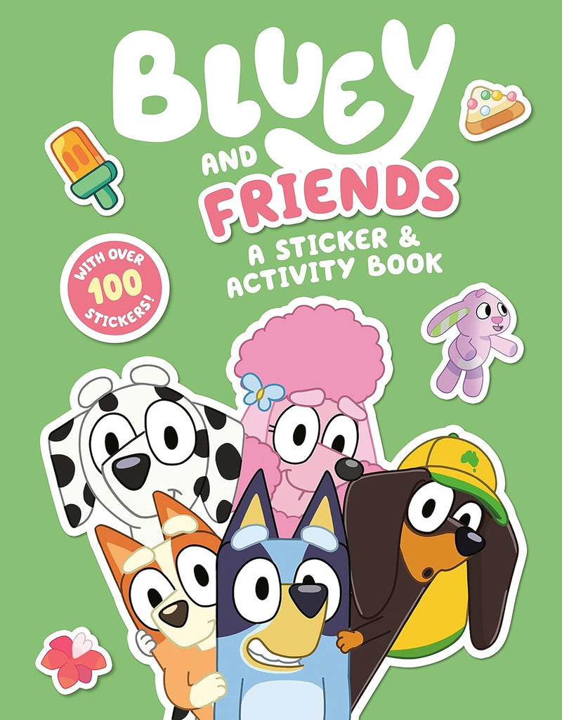 Bluey and Friends a Sticker & Activity Book