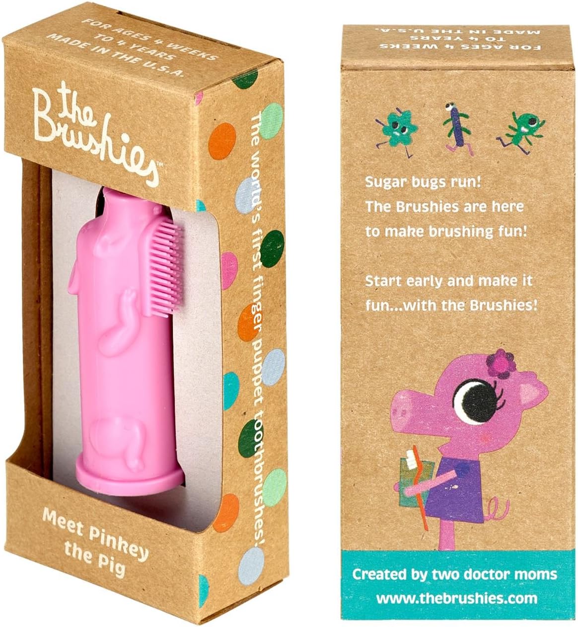 Baby & Toddler Finger Toothbrush