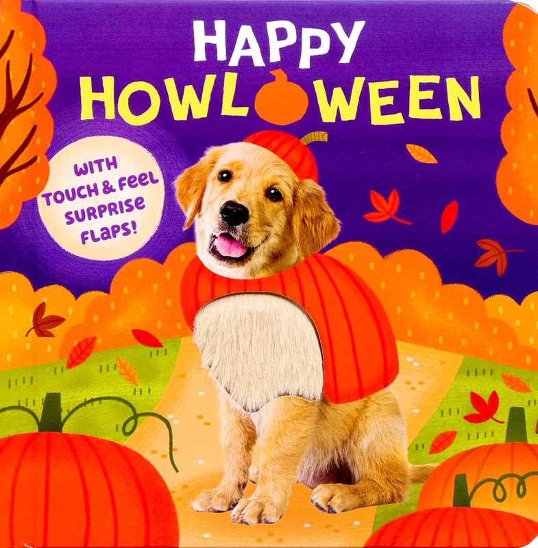 Happy Howloween (with Touch & Feel Surprise Flaps!) by Dienesa Le