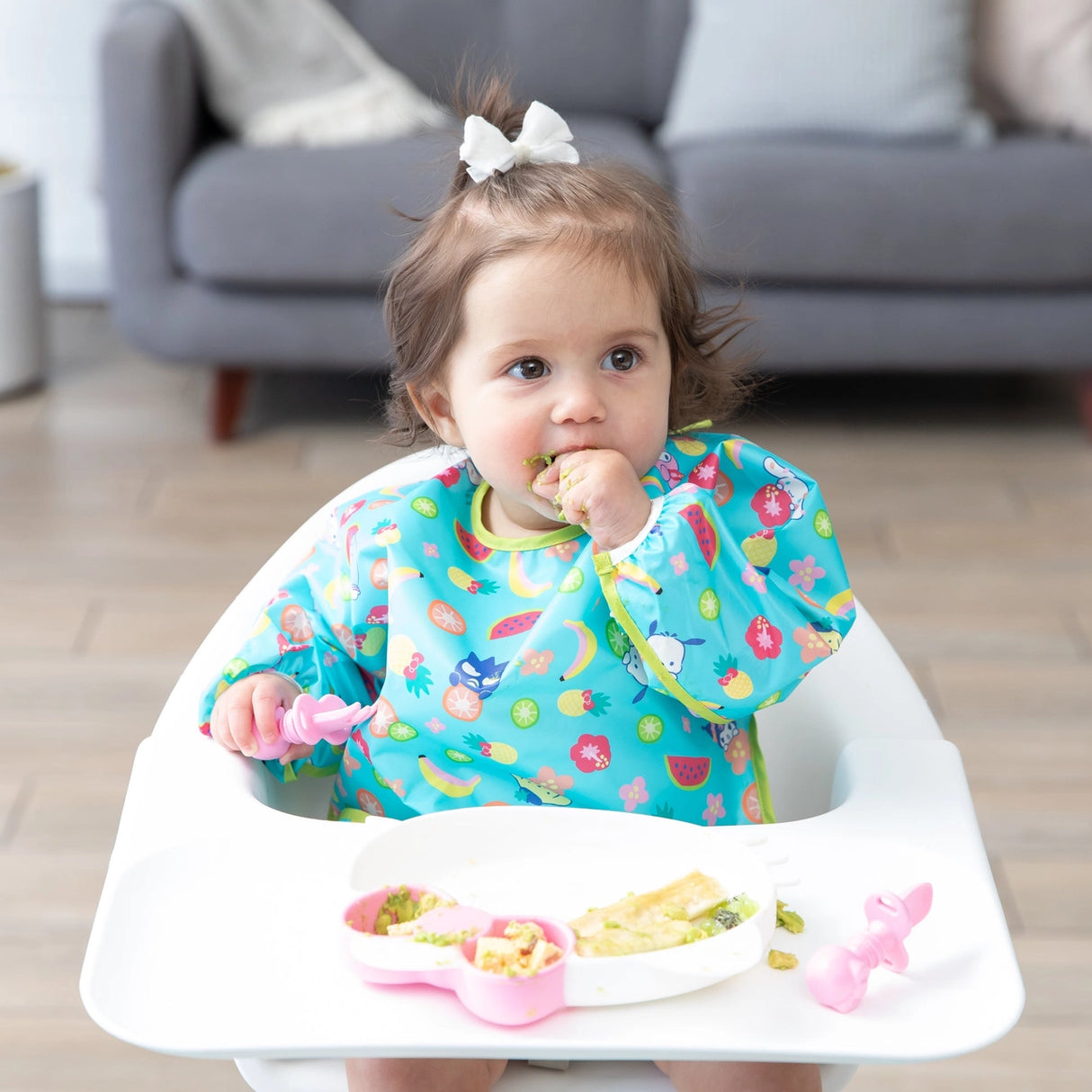 Sleeved Bib
