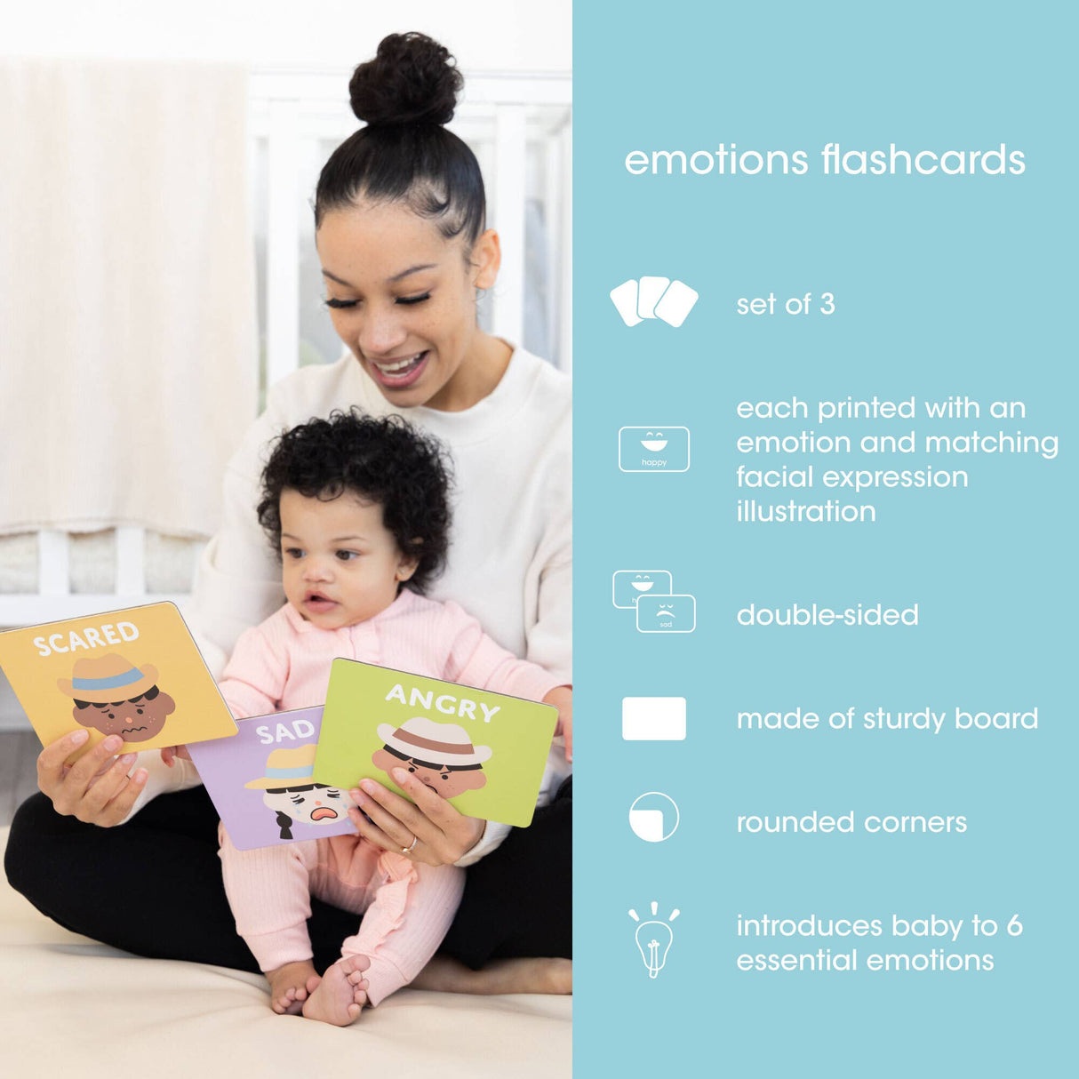 6-12 Months Learning Kit, Montessori Developmental Toys