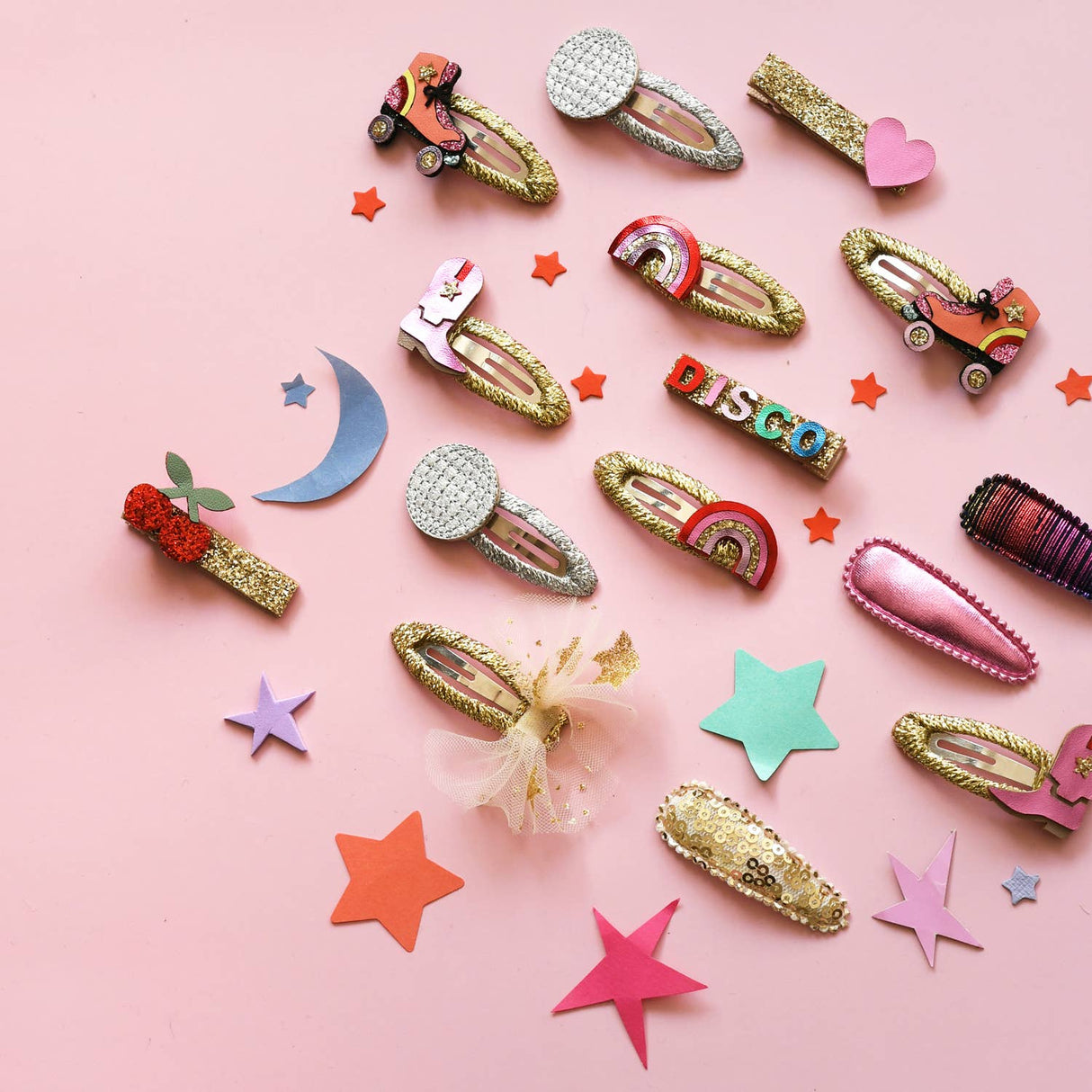 Disco Ball Clips
