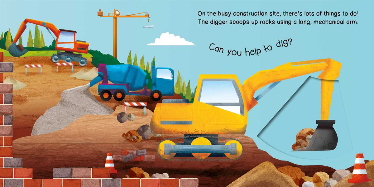 Play-Along Diggers by IglooBooks
