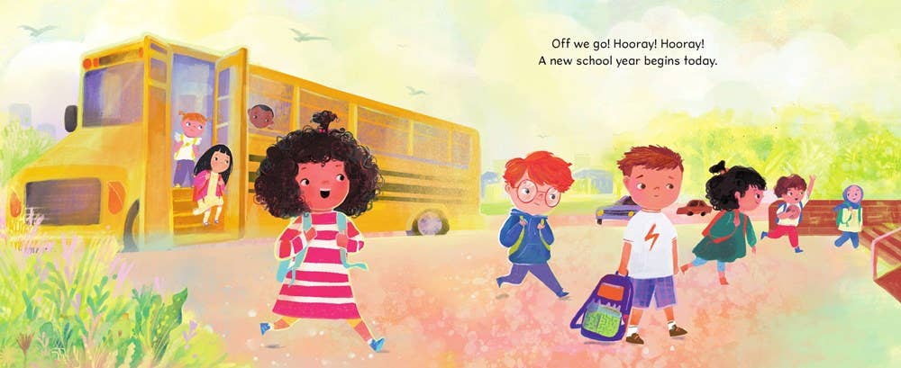 First Day, Hooray! : June Sobel