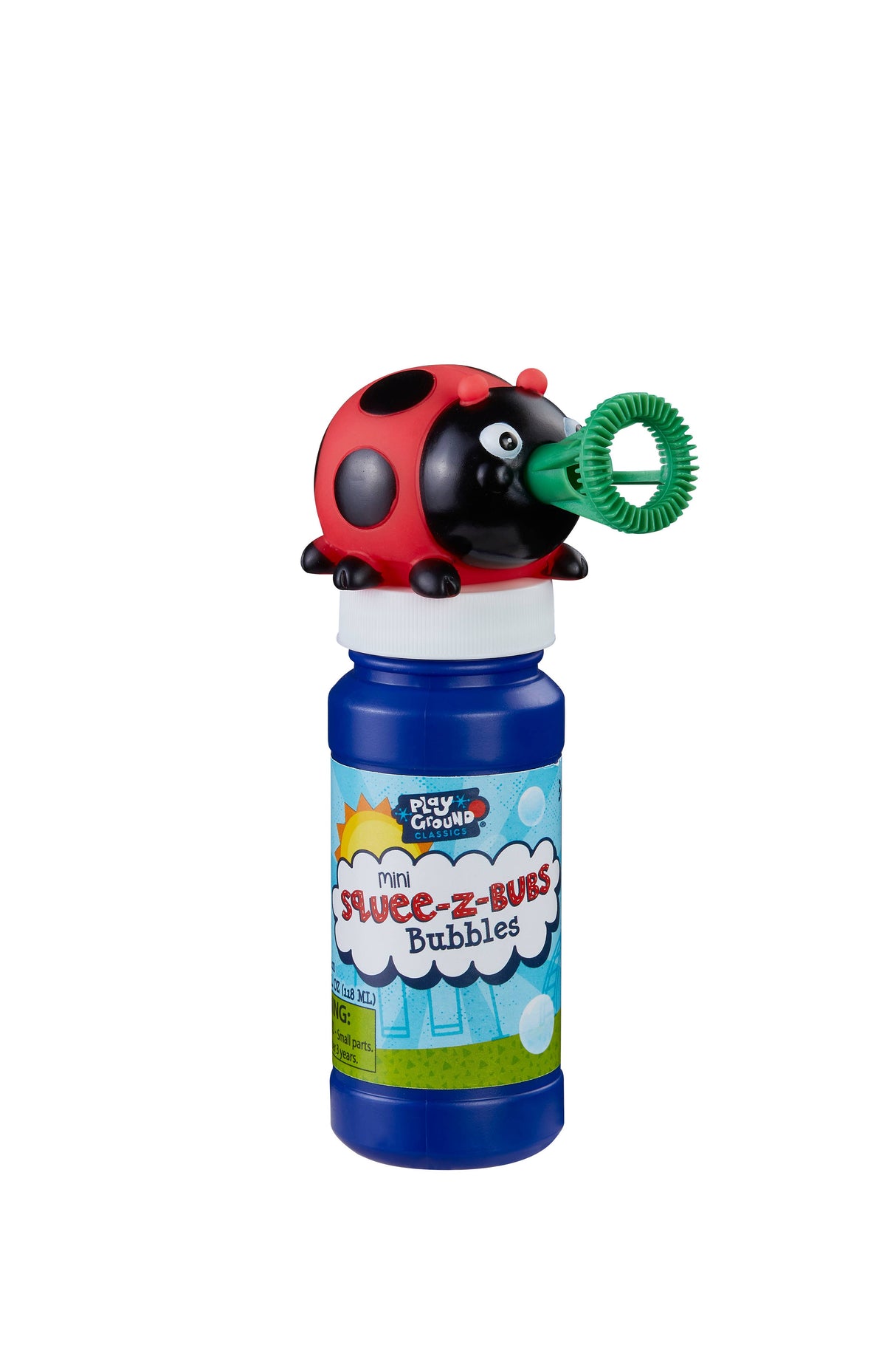 Mini Squee-Z Bub Bubbles, Assorted Styles