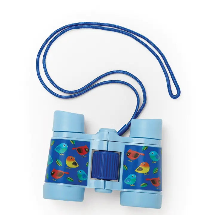 Kids’ binoculars with birdwatching design from the Little Bird Watcher collection