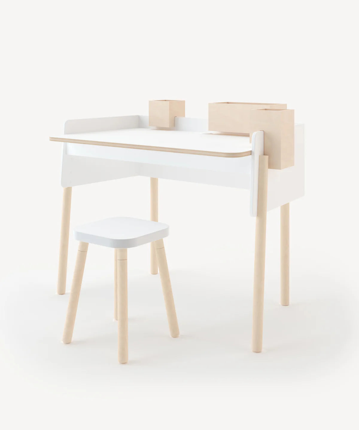 Brooklyn Desk Birch Kit