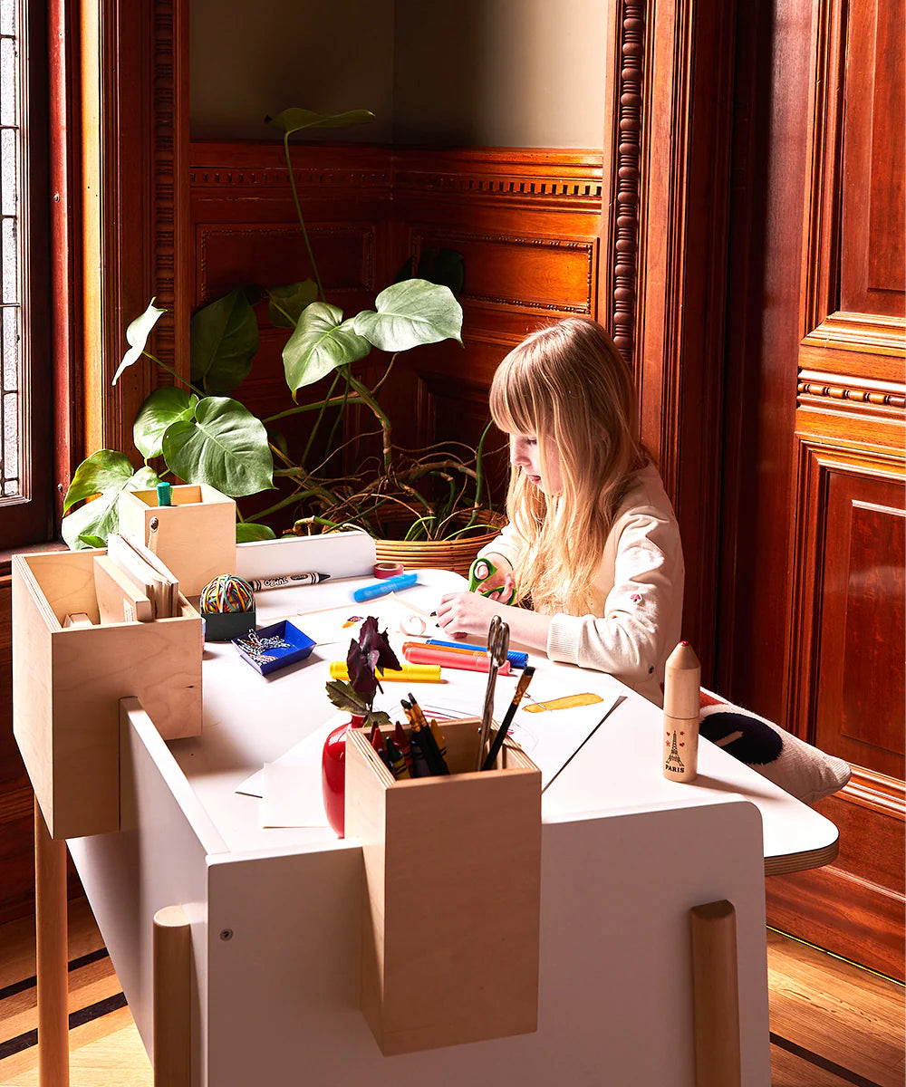 Brooklyn Desk Birch Kit