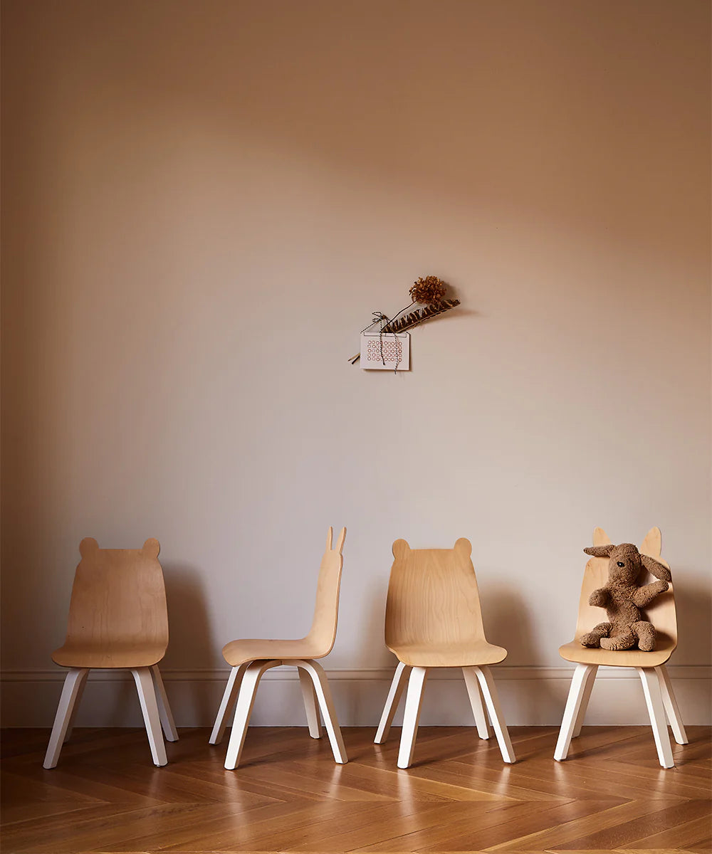 Play Chairs - Rabbit - Birch (set of 2)