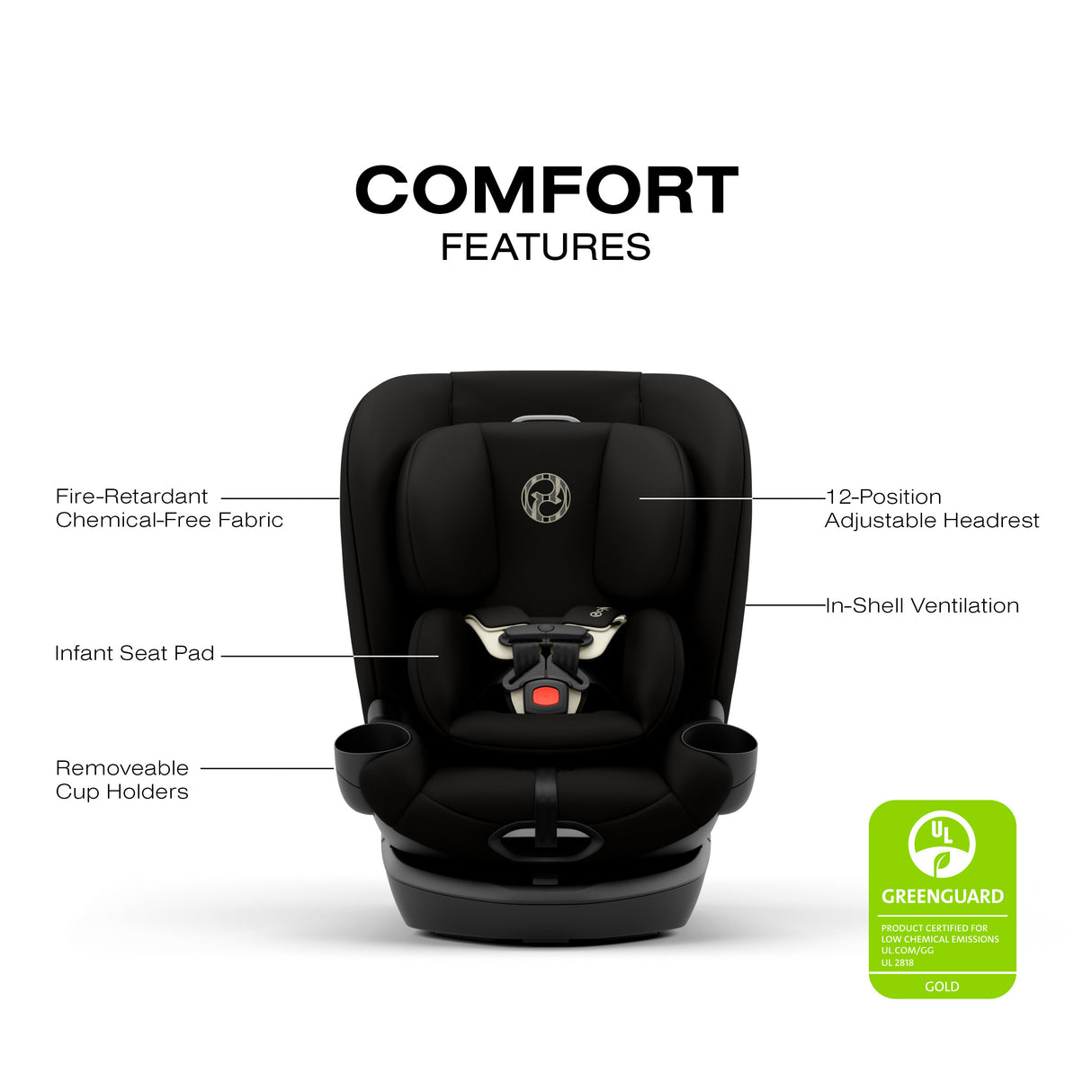 Callisto G 360 Select All-in-One Rotating Car Seat