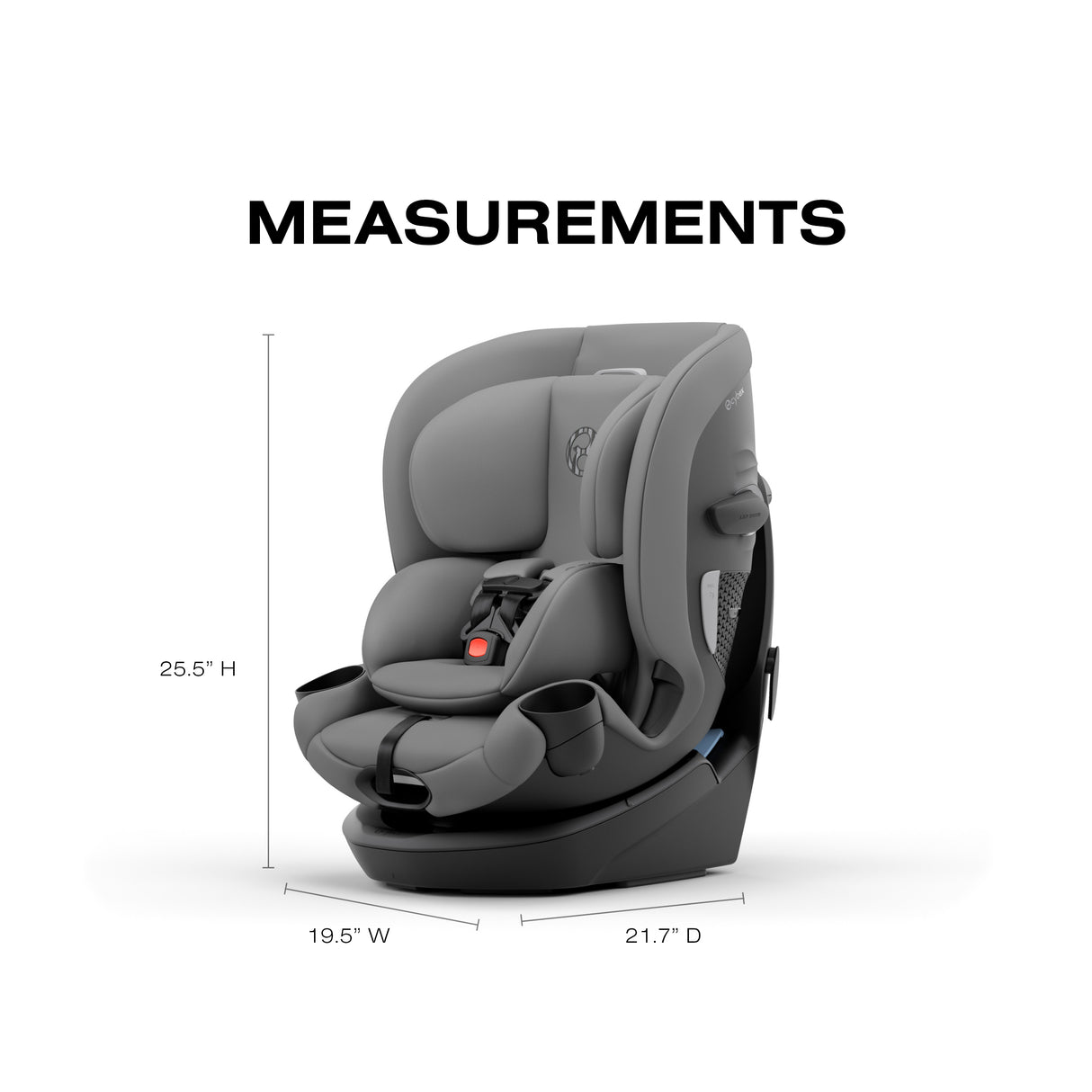 Callisto G 360 Select All-in-One Rotating Car Seat