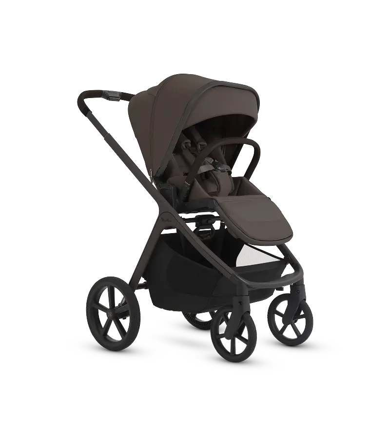 Silver Cross Cove 2 stroller in Chocolate