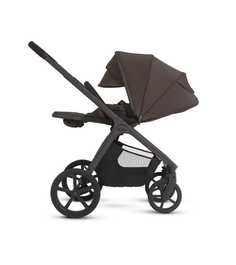 Silver Cross Cove 2 stroller in Chocolate