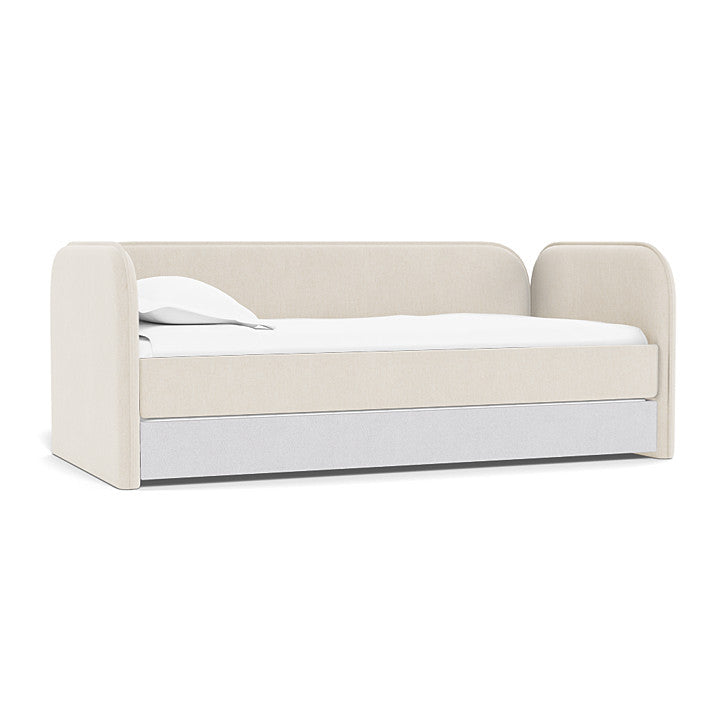 Dove Grey Boucle Trundle Fabric (Performance Boucle)