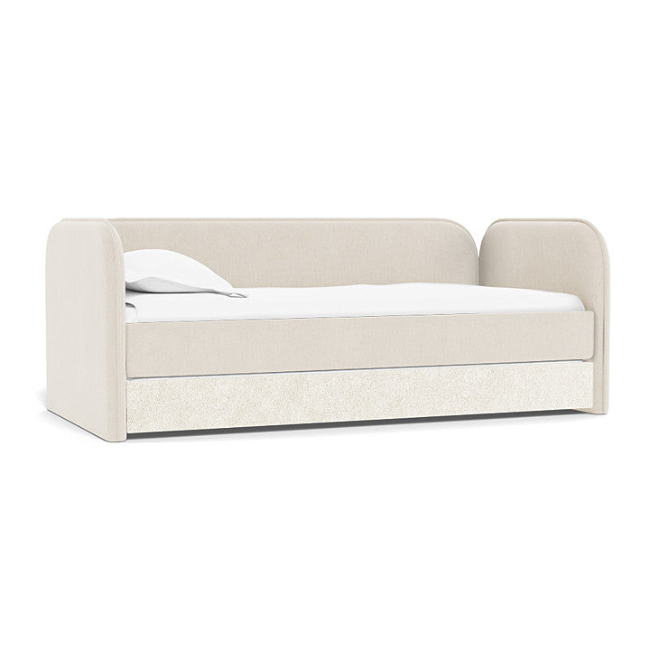 Faux Sheepskin Trundle Fabric (Performance White Sheepskin)