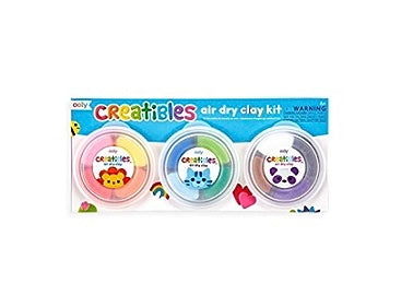 Ooly Creatibles DIY Air Dry Clay Kit