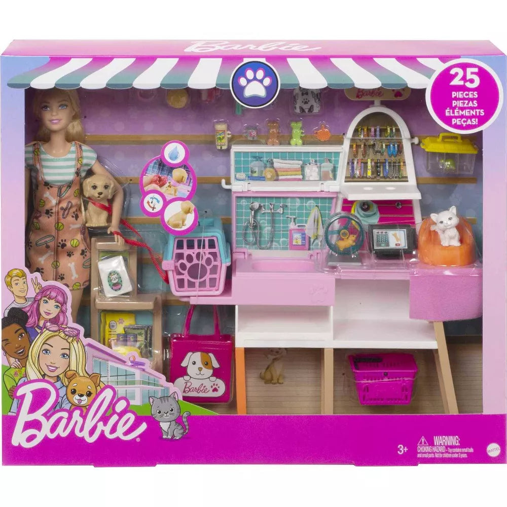 Barbie Pet Boutique Playset
