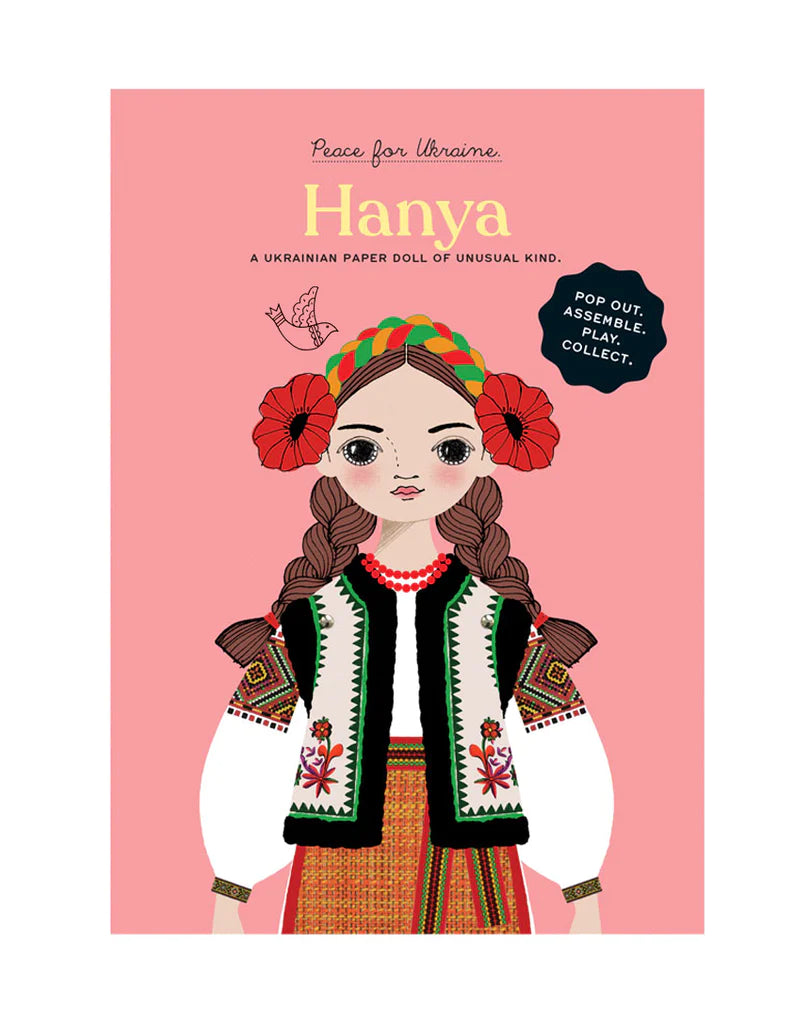 HANYA PAPER DOLL