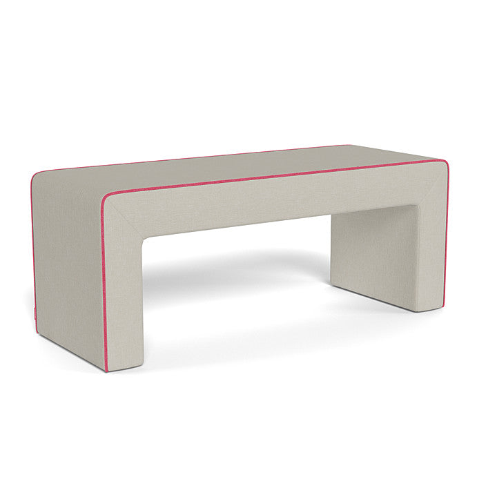Hot Pink Piping (Performance Heathered)