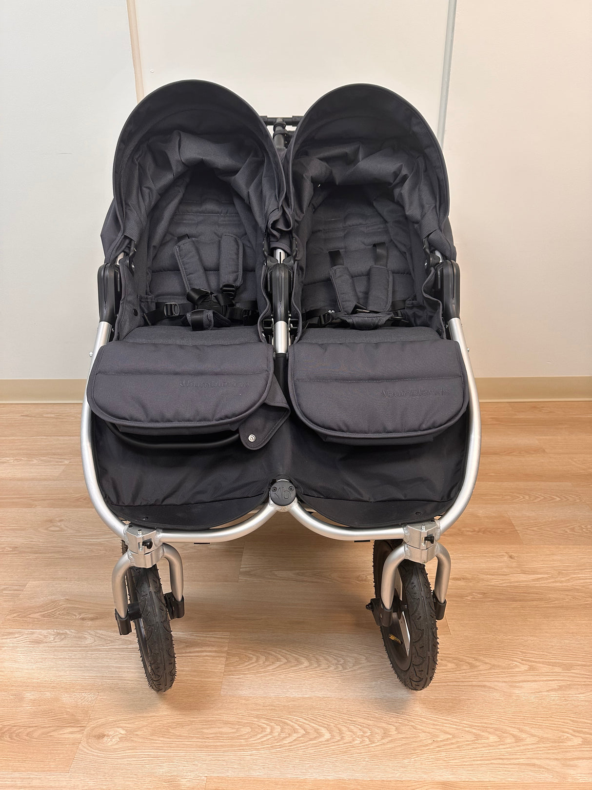 Bumbleride Indie Twin Double Stroller — Dusk (Floor Model)