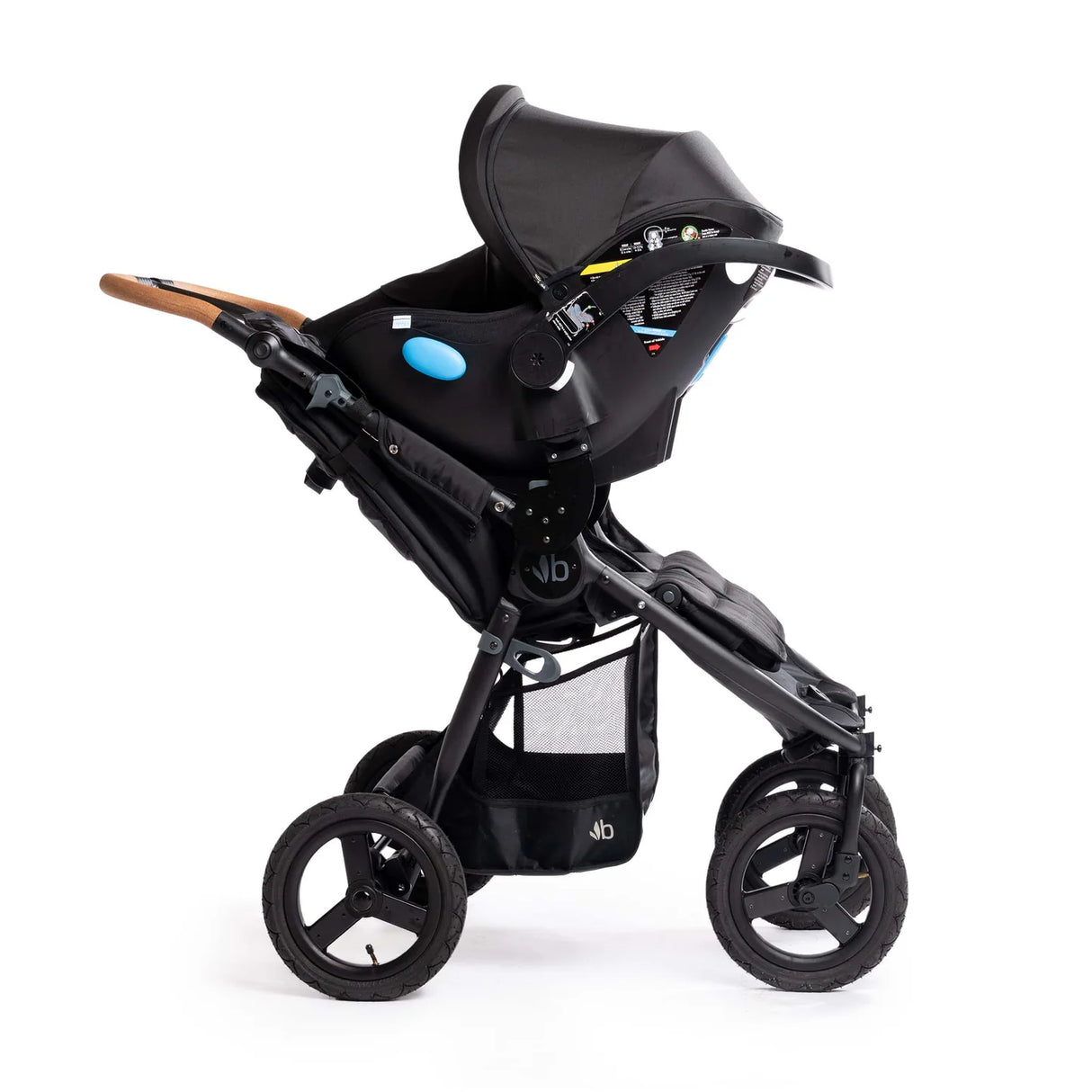 Indie Twin Car Seat Adapter, Single - Clek, Maxi Cosi, Cybex, Nuna