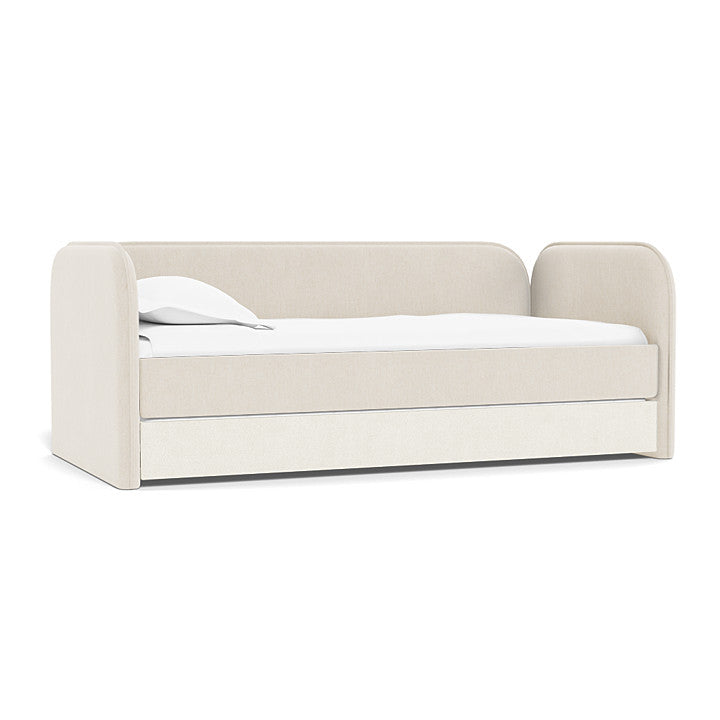 Ivory Boucle Trundle Fabric (Performance Boucle)