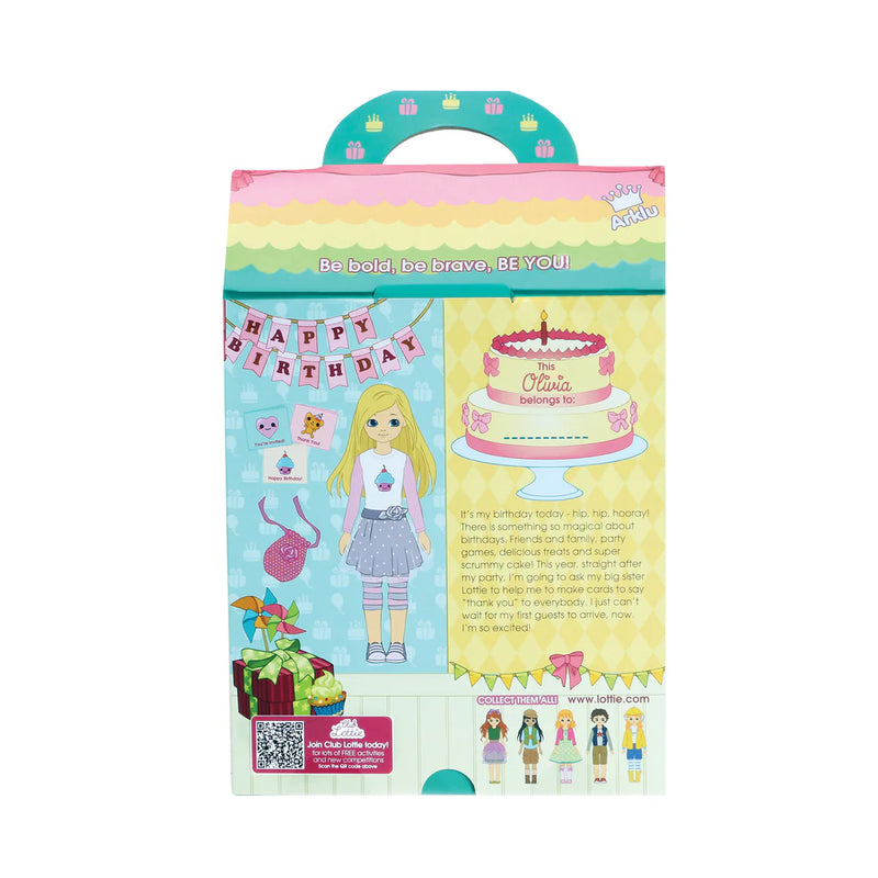Happy Birthday Doll | Kids Toys & Gifts By Lottie