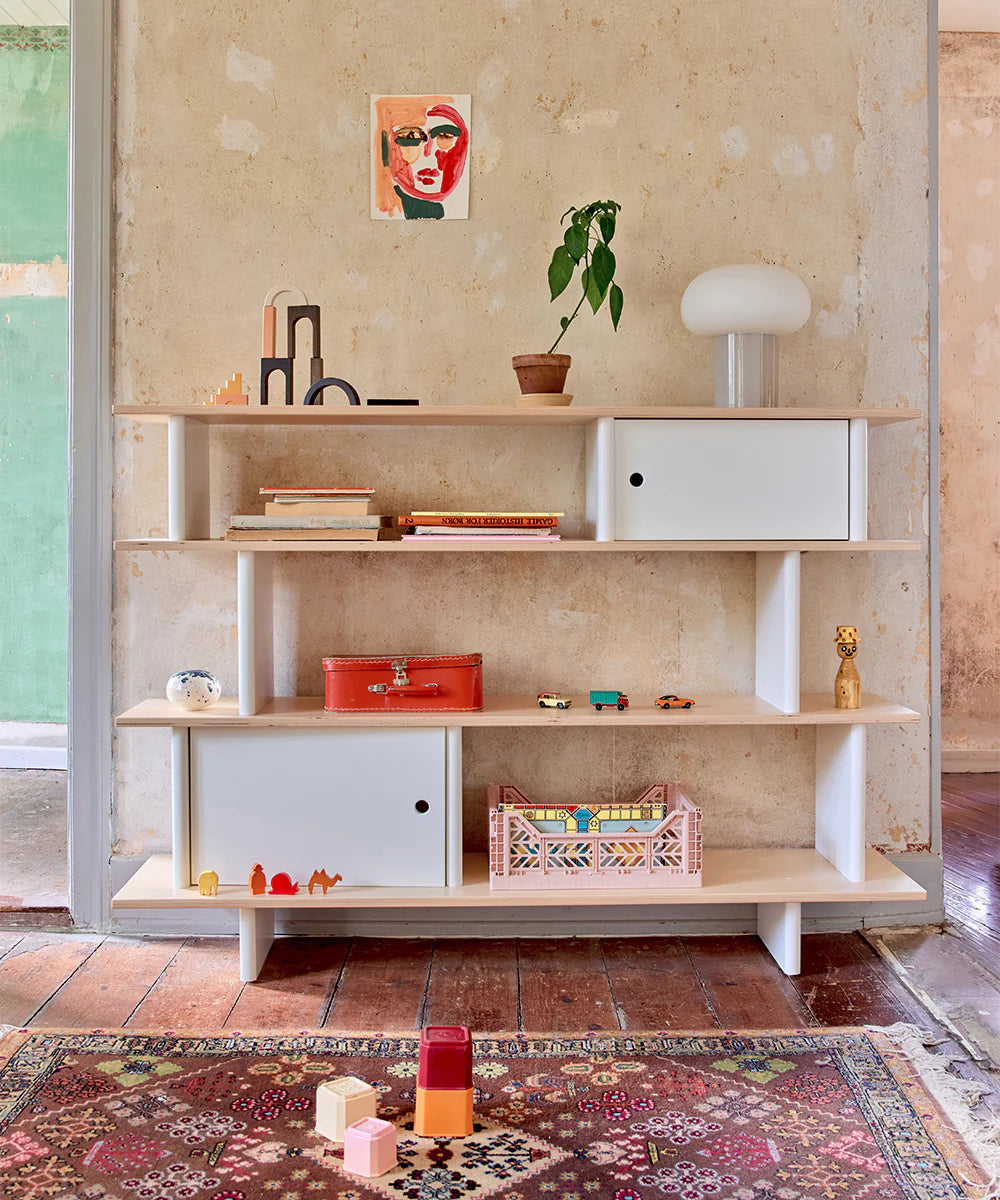 Mini Library- Birch Kit