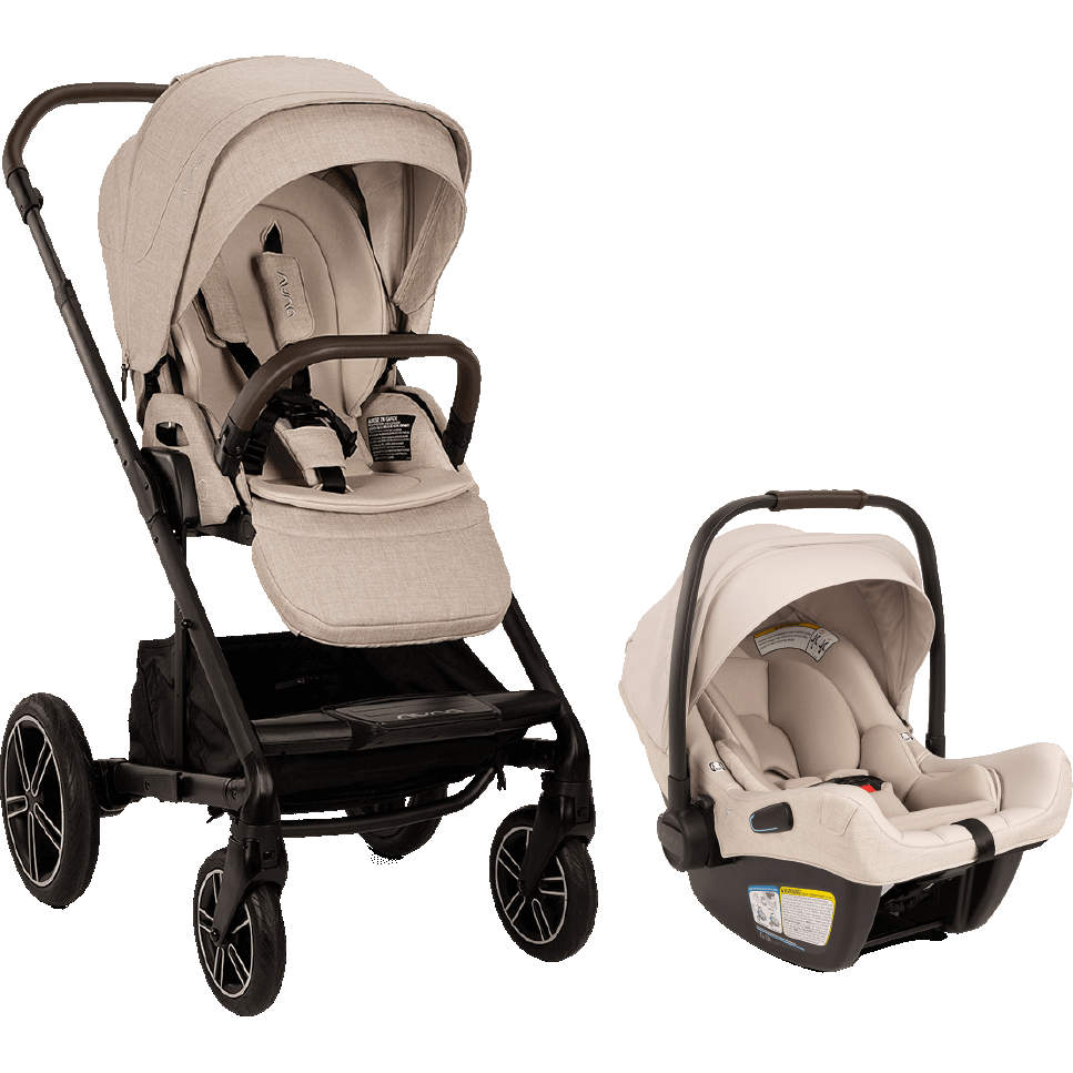 Nuna MIXX Next Stroller + PIPA Aire RX Infant Car Seat Travel System