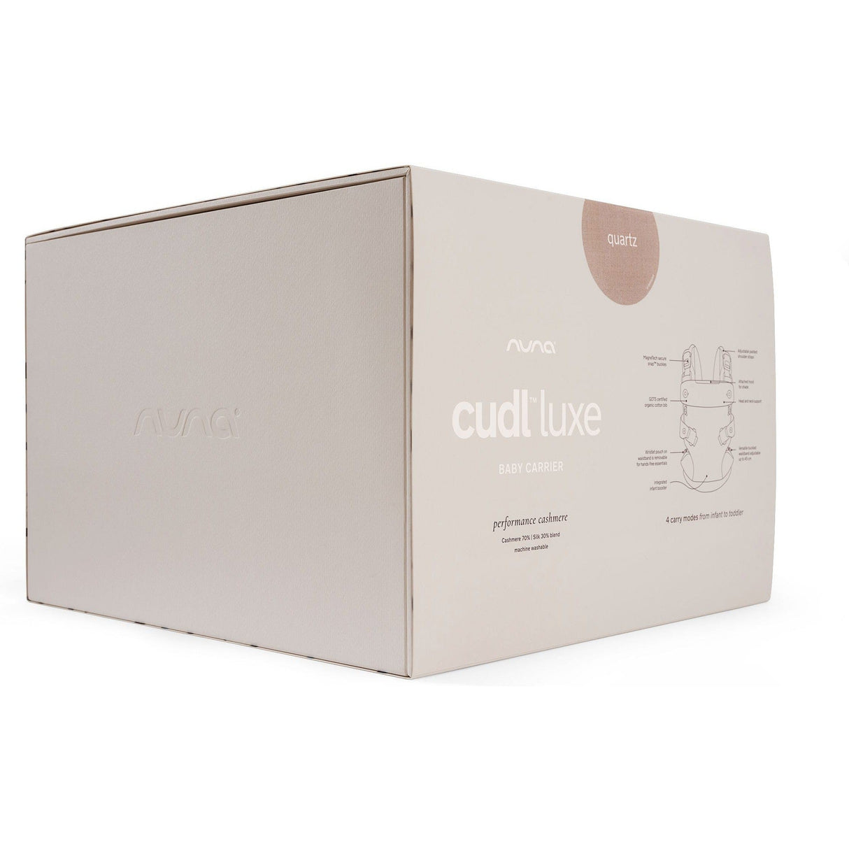 Nuna CUDL LUXE Baby Carrier
