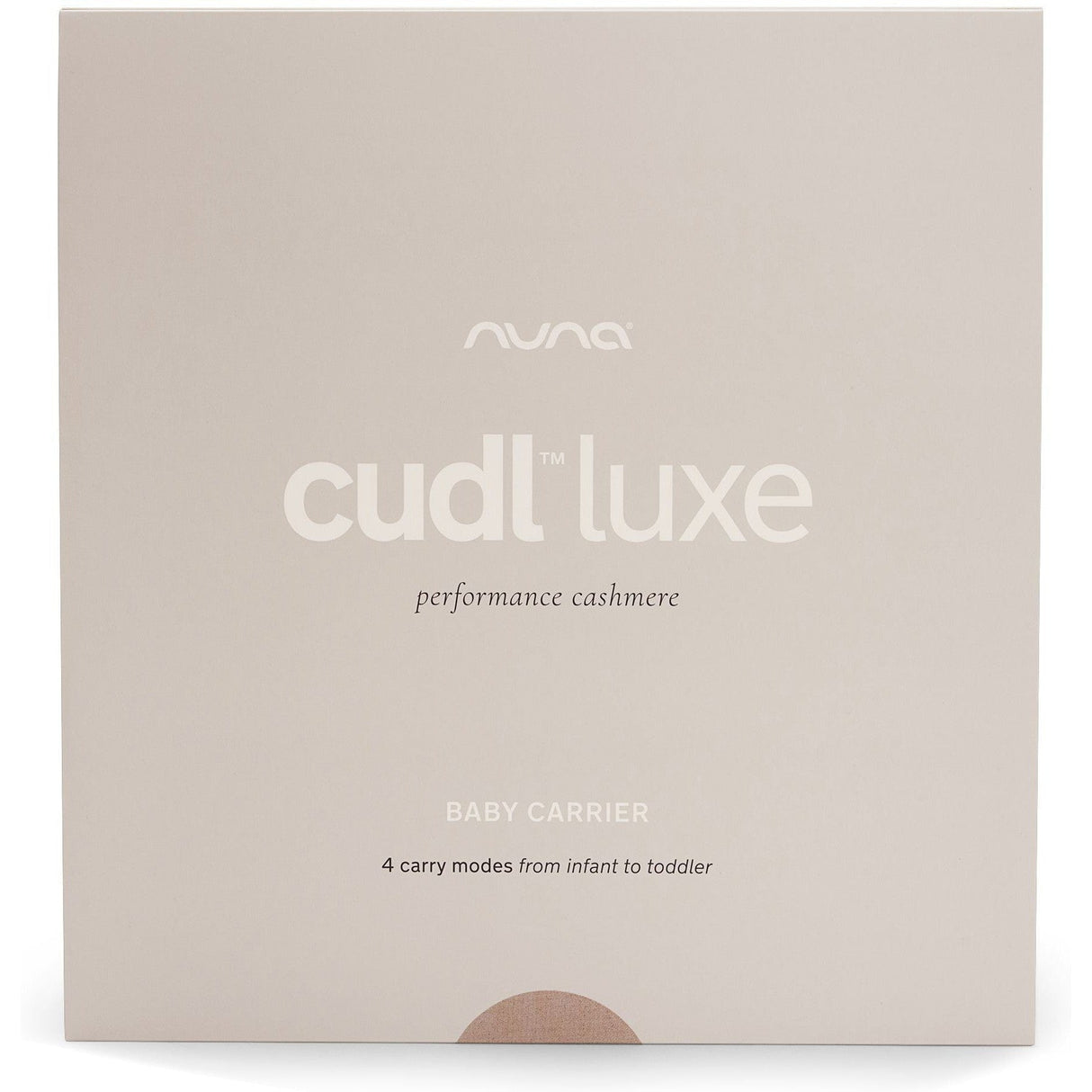 Nuna CUDL LUXE Baby Carrier