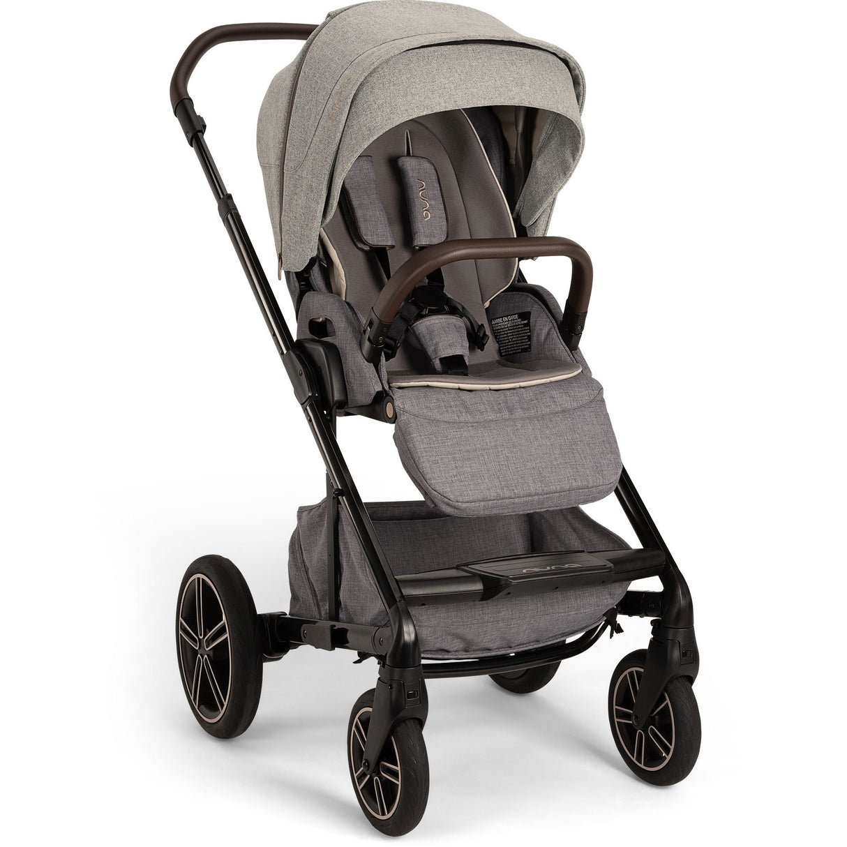 Nuna MIXX Next Monterey Stroller with Magnetech Secure Snap | Floor Model