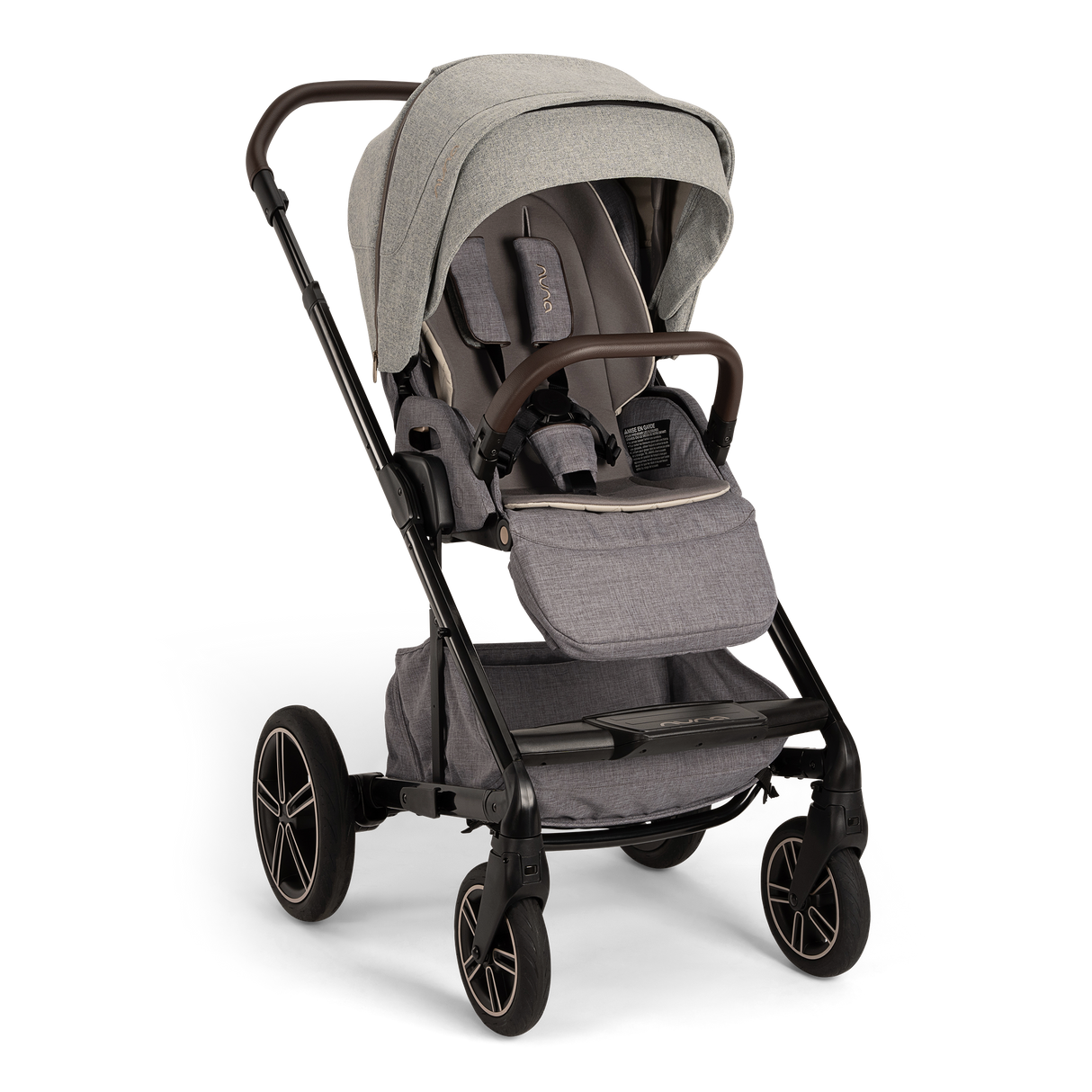 Nuna MIXX Next Stroller in Monterey - angle view