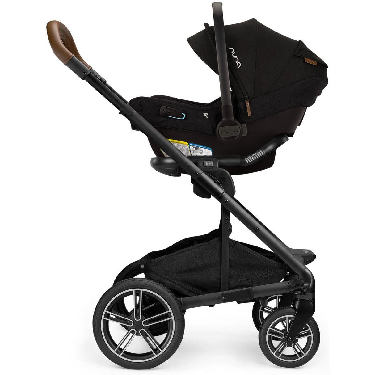 Nuna MIXX Next Stroller + PIPA Aire RX Infant Car Seat Travel System