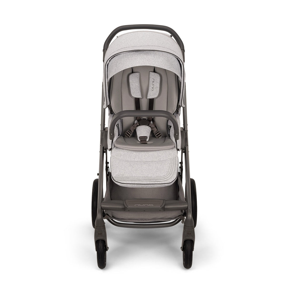 Nuna MIXX Next Stroller in Sterling - front view